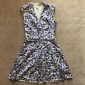 Gorgeous Blue and White Reiss Dress